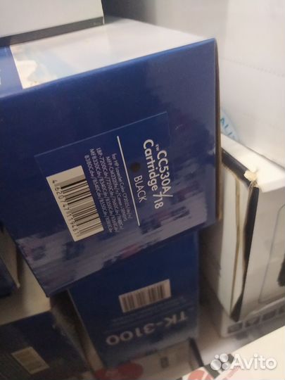 Картриджи для принтеров HP