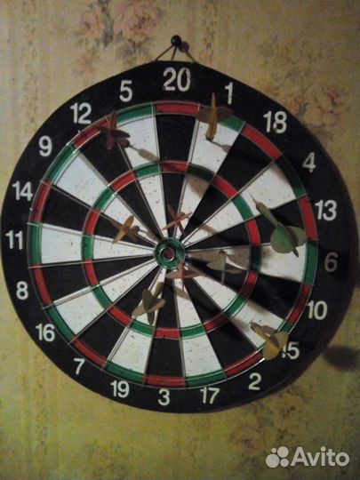 Дартс + 9 дротиков