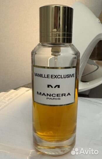 Mancera vanille exclusive остаток