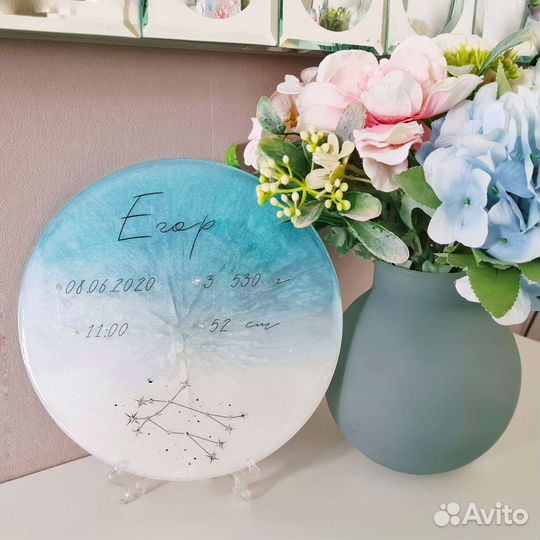 Метрика для новорожденных d19 см