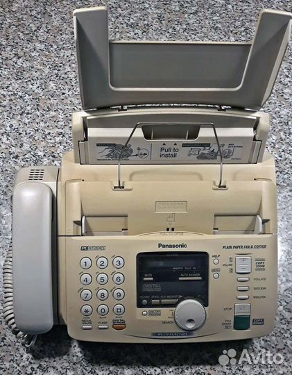 Факс Panasonic KX-FM90RU