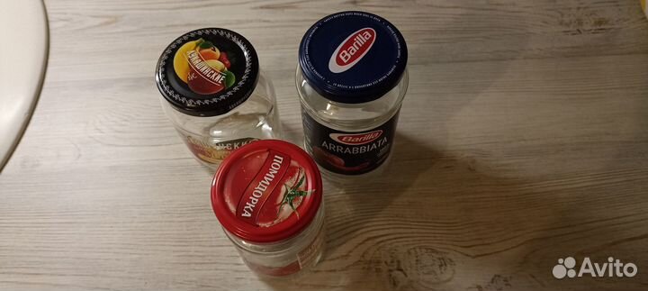 Банки стеклянные