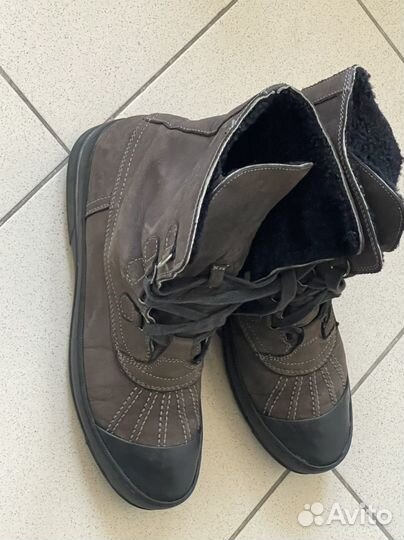 Ботинки женские зимние 41 кожа