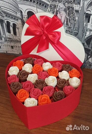 Шоколадные розы Сладкие букеты