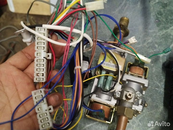 Клапан газовый Селтик/ардерия 18