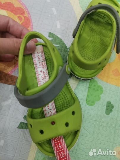 Сандали сланцы шлепки crocs c6