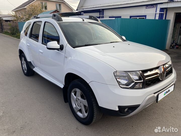 Renault Duster 2.0 МТ, 2017, 101 000 км