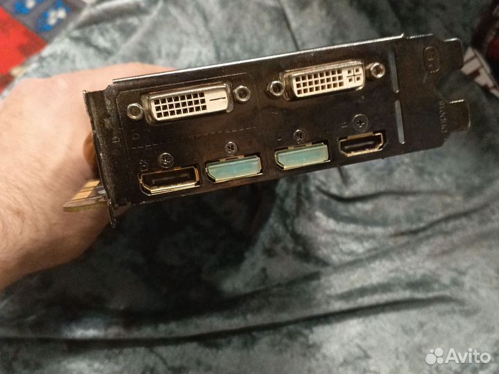Видеокарта gtx 970 4gb