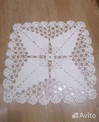 Салфетка ручная работа