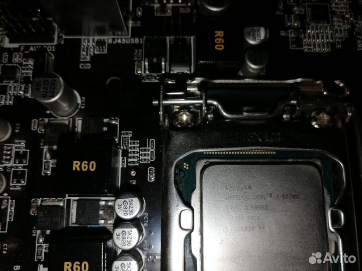 Intel Core i7 3770k+Мат.плата(lga 1155) +8гб ram