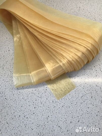 Белковая колбасная оболочка 45мм Натурин