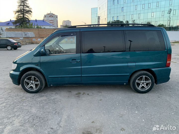 Mercedes-Benz Vito, 2002