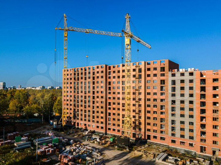 3-к. квартира, 87,6 м², 9/16 эт.