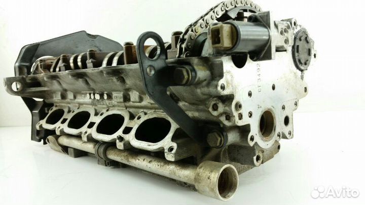 Головка блока цилиндров правая Volkswagen Touareg