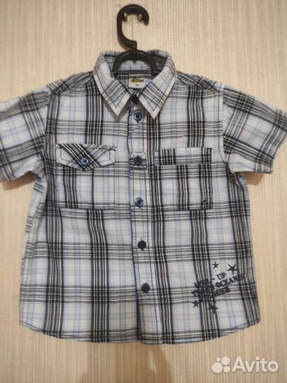 Рубашка для мальчика