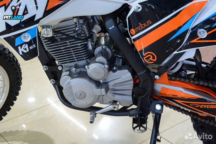 Кроссовый мотоцикл kayo (Кайо) K1 250 MX 21/18