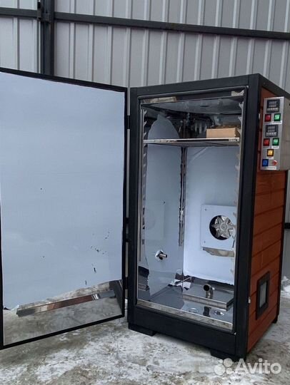 Коптильня холодного и горячего копчения 4 в 1