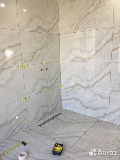 Укладка кафельной плитки