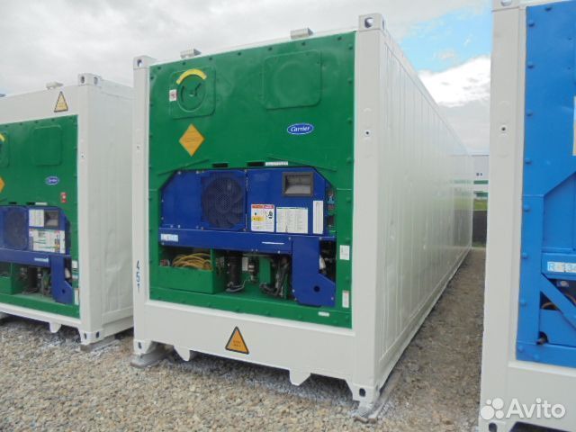 Рефконтейнер 40 футов