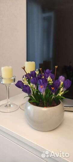 Цветы из холодного фарфора