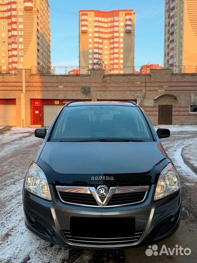 Opel Zafira 1.8 AMT, 2010, 125 000 км