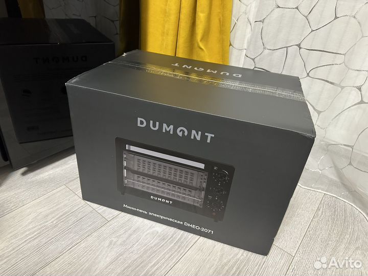 Печь для выпечки электрическая Dumont