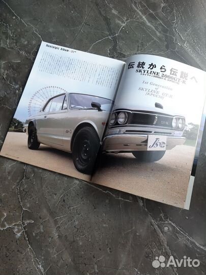 Nissan Skyline r32/33/34. Журнал 