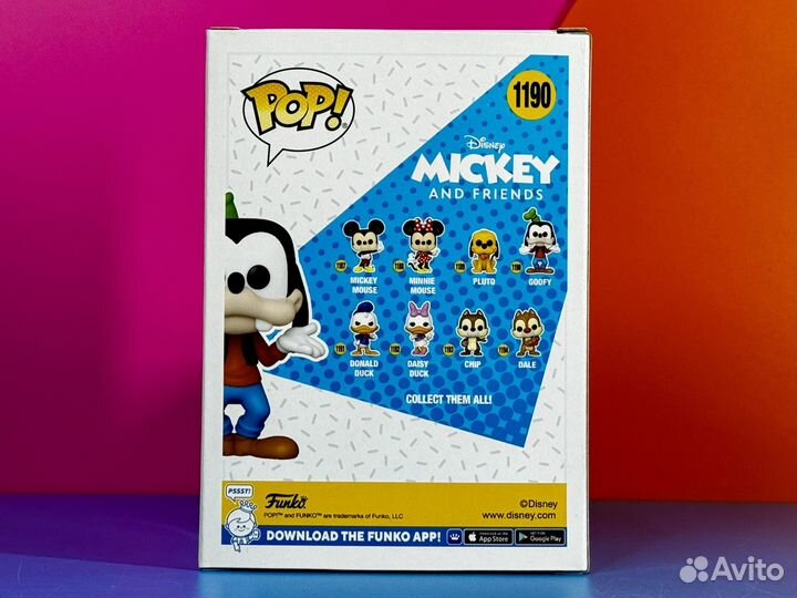 Funko Pop Disney 1190 Goofy (Mickey and Friends)