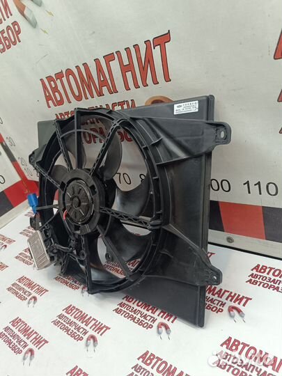 Вентилятор диффузор Chery Tiggo 8 pro