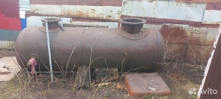 Емкость металлическая