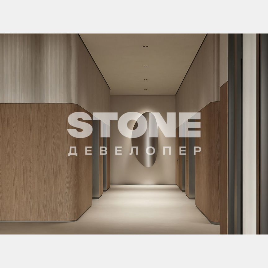 1-к. квартира, 47,1 м², 30/33 эт.