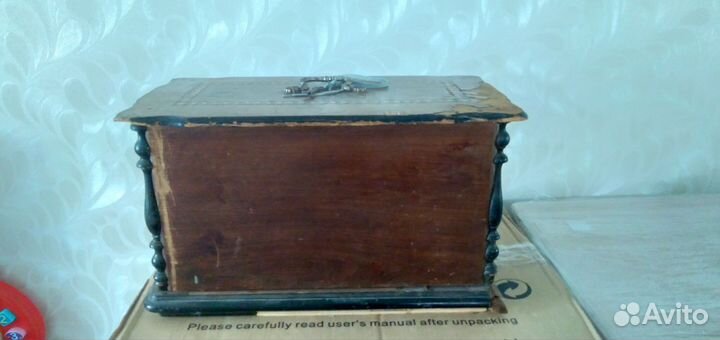 Швейная машинка Попова