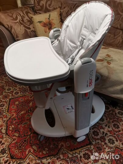 Стульчик для кормления Peg Perego Tatamia 3в1