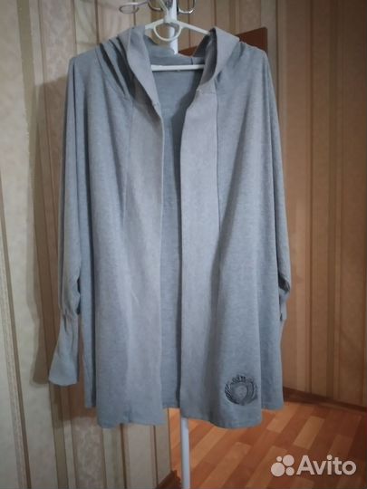 Кардиган трикотажный 48-52