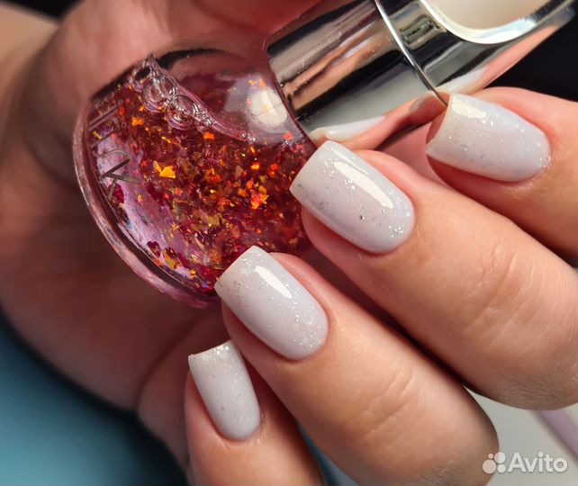 Маникюр гель лак