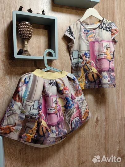 Одежда для девочки next 128