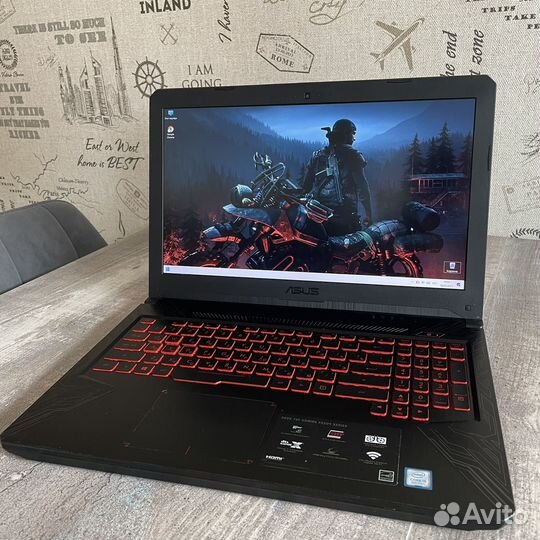 Игровой ноутбук asus TUF gaming FX5игигровноутбук