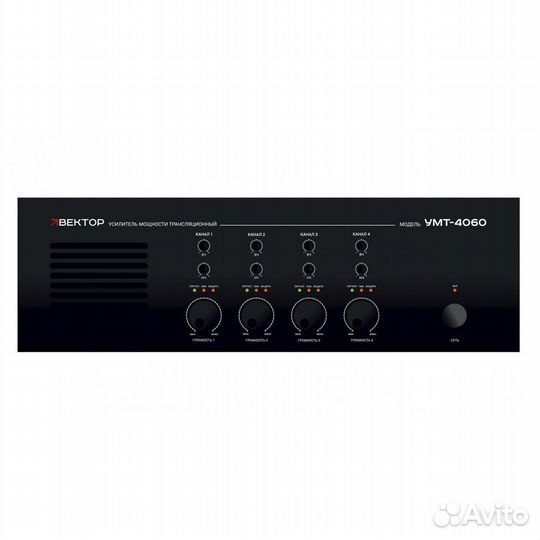 Усилитель мощности вектор умт-4060