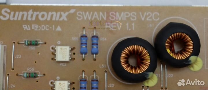 JC44-00148A Плата питания Samsung SCX 4500 1630