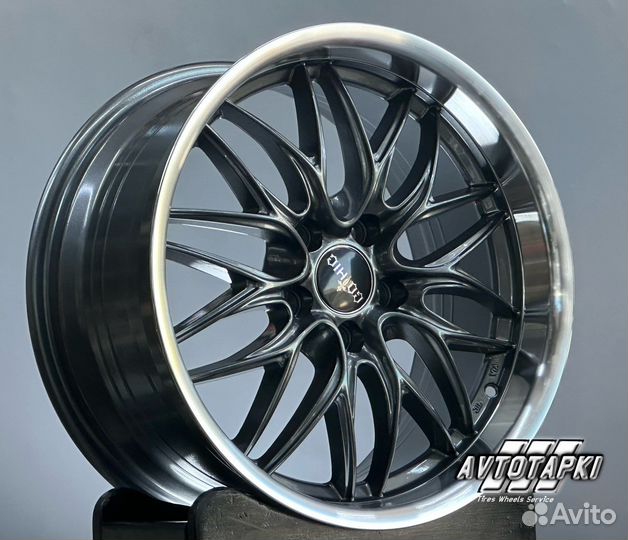 Разноширокие диски r18 5-114,3 mst acrtur gm