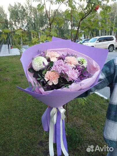 Сборный букет цветов