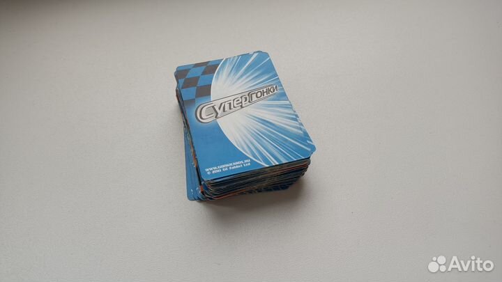 Супер гонки карточки
