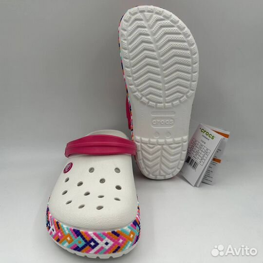 Женские сабо crocs новые