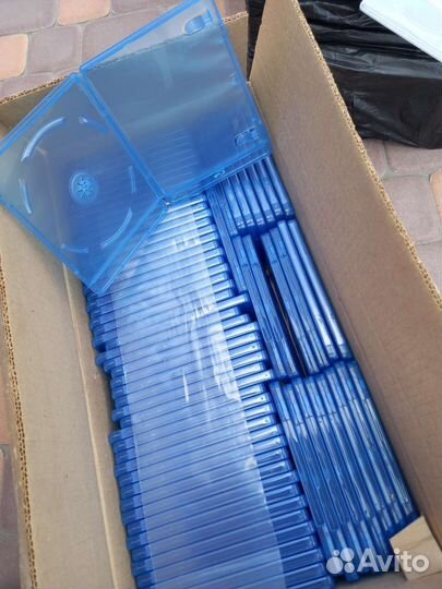 Коробки для дисков