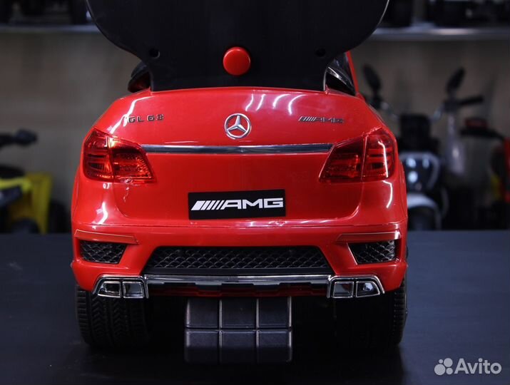 Толокар детский Mercedes-Benz GL63 A888AA-M