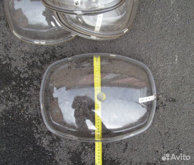 Защитное стекло плафон уличного фонаря кобра