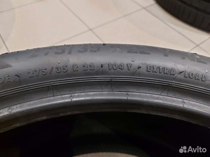Continental PremiumContact 6 315/30 R22 и 275/35 R22