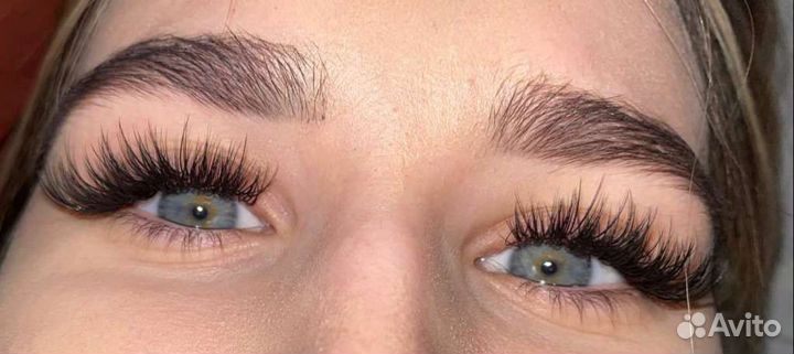Наращивание ресниц