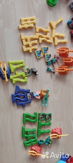 Игрушки хэппи мил