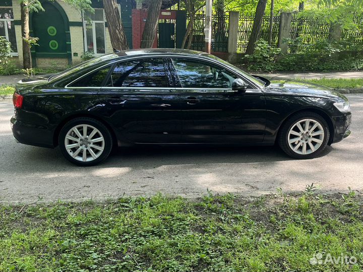 Audi A6 2.0 CVT, 2013, 172 000 км